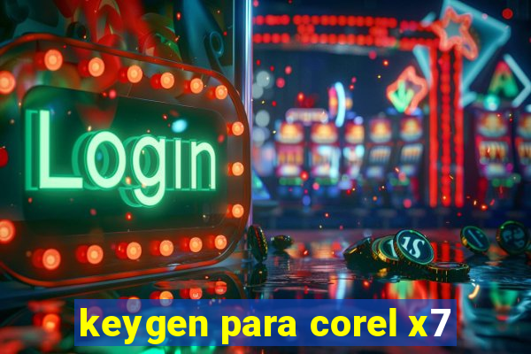 keygen para corel x7